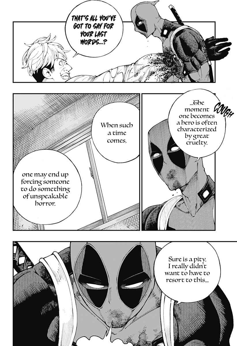 Deadpool: Samurai Chapter 1 23